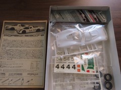 UNION-Heller 1/24 PORSCHE 907/8 (MC17)