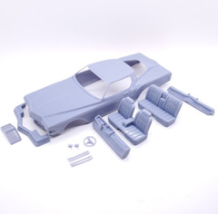 1973 Buick Riviera 1:25 Scale Resin 2-Door Kit Accessories Classic Diecast