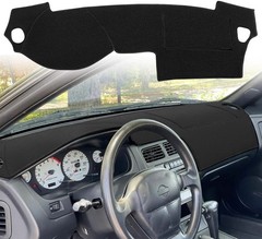 Dash Cover Mat Custom Fit for Nissan 240SX Silvia S14, Dashboard Pad Carpet