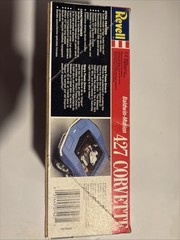 VINTAGE REVELL BALDWIN MOTION 427 CORVETTE SKIPS FIESTA DRIVE-IN #7427 NEW
