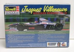 Revell 1/25 Formula 1 Williams Renault FW-19 Jacques Villenueve race car kit NEW
