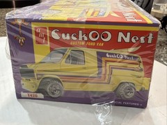 AMT CUCKOO NEST FORD VAN ORIGINAL FACTORY SEALED INSIDE! CIRCA 1976! VMCP!