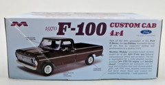 Moebius Models 1230 1/25 1970 F-100 Ford Custom Cab Model Kit