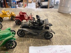 Vtg Revel Model Car Kits Stanley Steamer 1909 1950’s Classic Auto Lot Model T