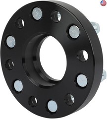 ECCPP 4 PCS 6×5.5 to 6×5.5 Wheel Spacers Hub Centric 1″ 6×139.7mm 14×1.5 78.1mm