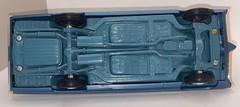 MPC Promo 1969 Pontiac Bonneville 2Dr HT 1/25 Warwick Blue w/White Top XLNT-NM