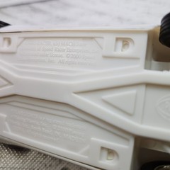 Polar Lights Speed Racer Mach 5 Race Car Model Kit 2000 Snap Together Unpainted