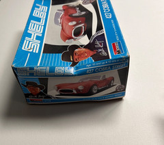 Monogram Shelby 427 Cobra Street 1:24 Scale Kit #2798 As Is