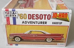 JO-HAN USA OLDIES ’60 DESOTO ADVENTURER HARDTOP 1/25 sealed