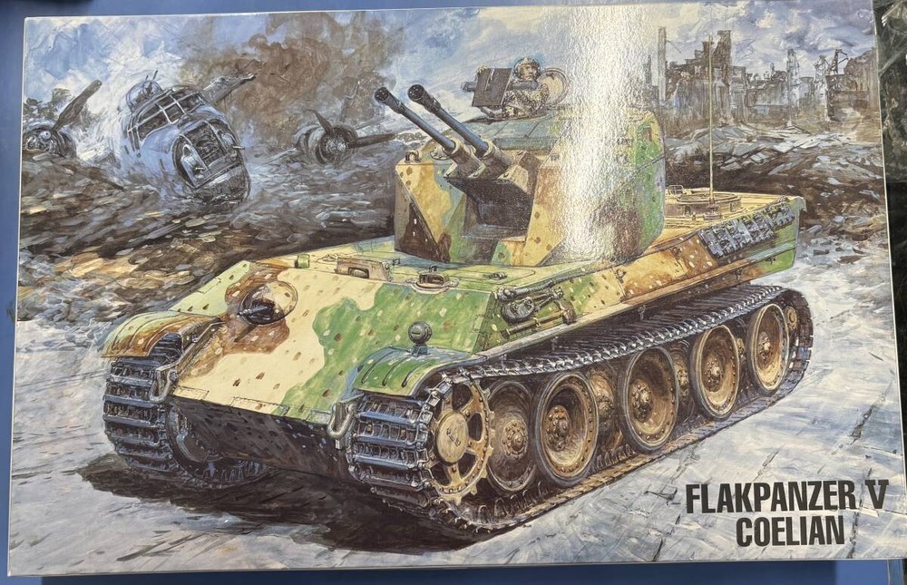 GSI Creos 1/35 Kaelian Anti-Aircraft Tank G737