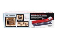 1/25 AMT 1395 1959 Cadillac Ambulance w/Gurney MODEL KIT CAR NIB