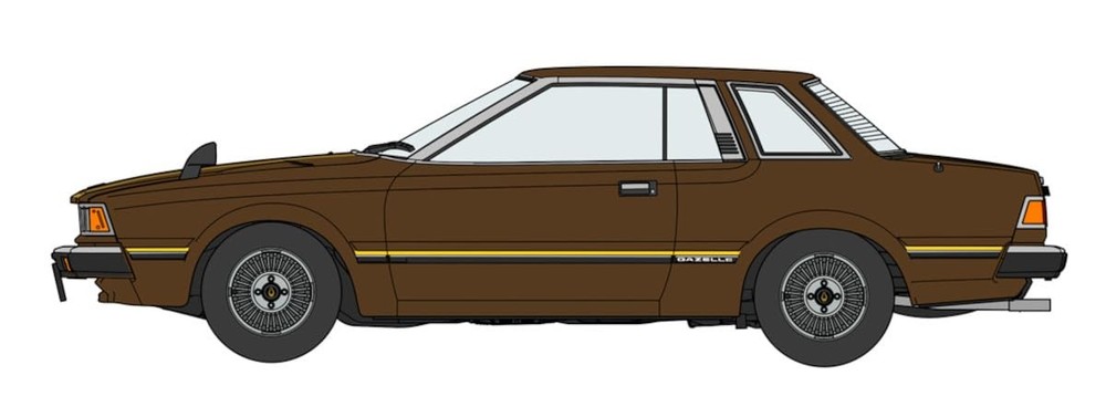Hasegawa 1/24 Nissan Gazelle (S110) Early Type HT 2000XE-II 1979 Plastic Model 2