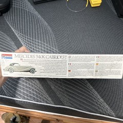 Monogram The Classic Mercedes 540K Cabriolet Model Kit #2306 – NEW, Sealed