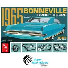 AMT 1965 Pontiac Bonneville – 1:25 Scale Model Kit – AMT1260