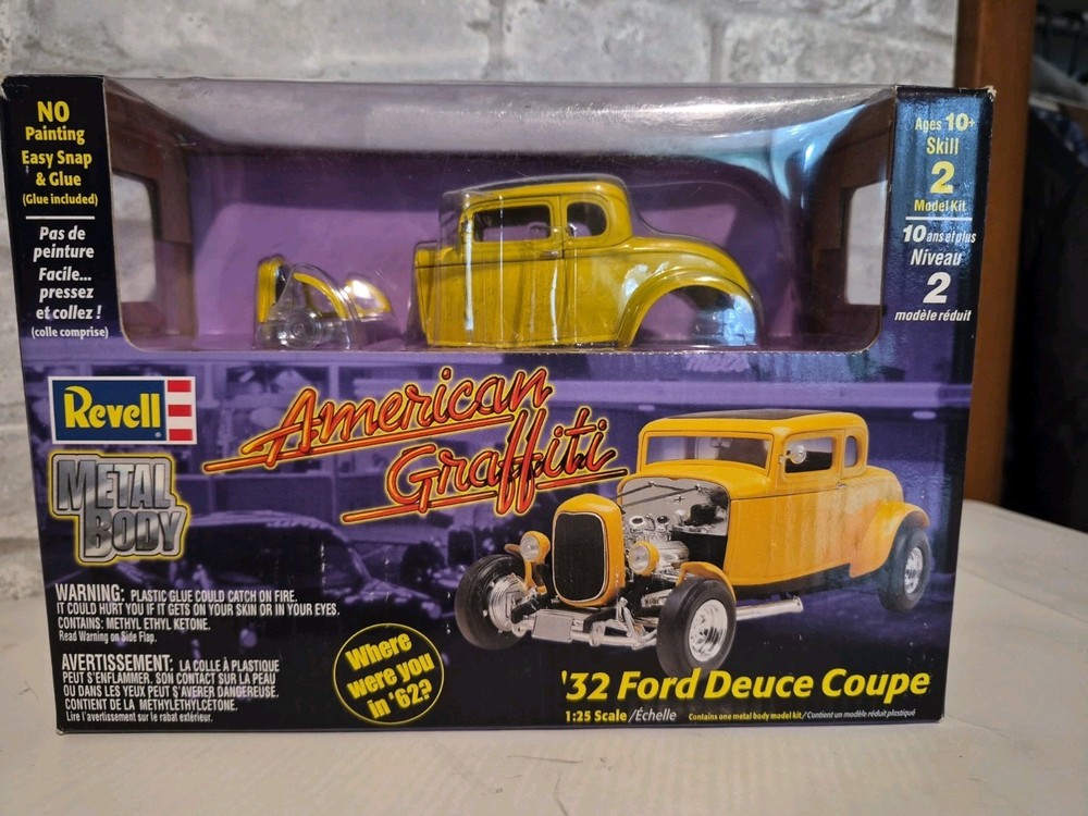 Revell 1/25th 1932 Ford Coupe Milner American Graffiti kit