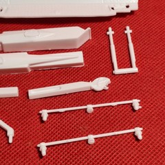 Bed 1979 GMC Wrecker 1:25 Scale Model Car Part Revell