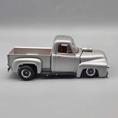 1956 Ford F-100 1/25 Built Model Truck Parts Diorama Display Broken Wheel
