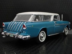 55 Chevy Pickup Truck Race Car Built Metal Model Vintage Classic57Promo1957Nomad