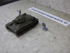 MIR / Roco Minitank Compatible WWII Russian T-34/76 & Aifix Soldiers Lot#7214B©