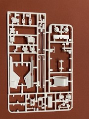 Revell Jungle Jim” Monza Funny Car model kit 85-7689 “Parts Only”