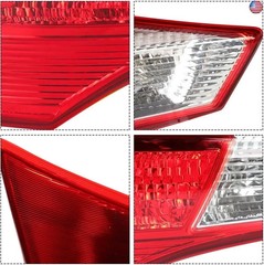 Inner Rear Brake Lamp Left Side Replacement for RAV 4 2013 2014 2015 Tail Light
