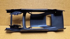 1968 Dodge Charger R/T PAINTED BODY SHELL & MORE 1:25 Revell NEW Model PARTS