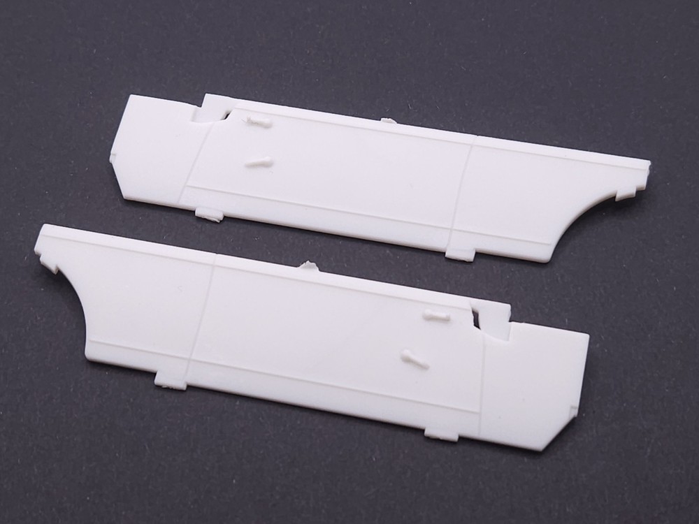 Moebius 1965 Chevrolet Chevy II Gasser 1:25 Model #2324 – PARTS – DOOR PANELS