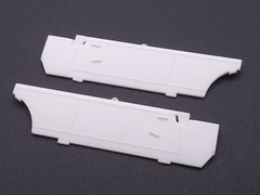 Moebius 1965 Chevrolet Chevy II Gasser 1:25 Model #2324 – PARTS – DOOR PANELS