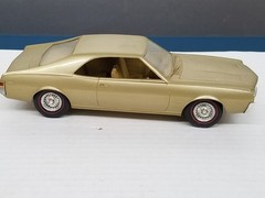 1968 Jo-Han 1:25 AMC Javelin SST Dealer Promo Car Gold Nice Clean Shelf Q3