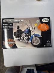 NEW! Testors Harley-Davidson FLSTC Heritage Softail Classic Motorcycle Model Kit