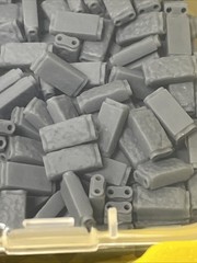 1/35 Doogs Studios #135012 Sherman T51 Worn Workable Track Set 3D Printed