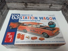 AMT ’63 Chevy II Station Wagon Plastic Model Kit