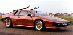 Lotus Esprit Turbo For Your Eyes Only JBond 007 Scale 1/20-1/24
