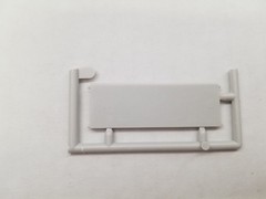 1950 Chevrolet 3100 BOX BED FRONT PANEL for AMT 1:25 Model Kit 50 Chevy Truck