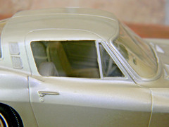 1965 Chevrolet Corvette Sting Ray Promo Car, Light Silver, No Box