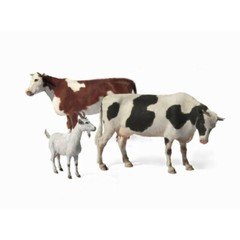 Master Box 3566 Domestic Animals Milk Cow Plastic Model Scale 1/35
