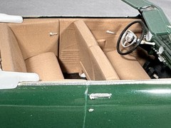 1/24 Scale 1949 Ford Convertible 1950 Expertly Built Gorgeous Model Car 1/25