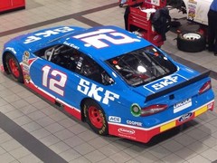 2014 #12 – 1:24 Waterslide Decals – Ryan Blaney – First Cup Series Start