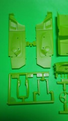 1995 Toyota Supra 1/25 Interior Bucket Seats Dash Roll Cage Amps Fast & Furious