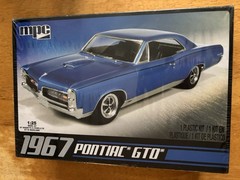 MPC 1:25 Scale 1967 Pontiac GTO Kit #MPC710l Sealed Box