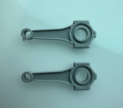 Renwal 1/4 Visible V8 Engine Kit – Original Part #65 Connecting Rod (Set of 2)