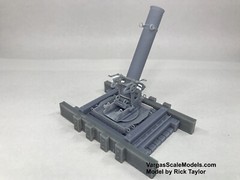 1/35 WW1 240mm ( 9.45 in) Trench Mortar France, Italy, US