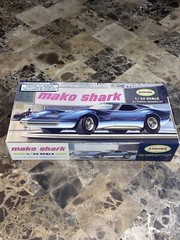 1967 Aurora “Mako Shark” Mkdel. Kit No. 677-100 Partially Built