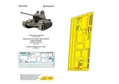 1/35 Upgrade Set for Zvezda 3689 T-34