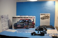 New Opened box Tamiya-Taisan Starcard Porsche 911 GT2 Model Car Kit #24175