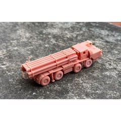 1/144 Russia BM-30 Smerch Rocket Unpainted Kit