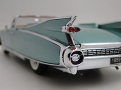 Cadillac Eldorado 1959 Classic Car Vintage Concept RARE Built Metal Model 1967
