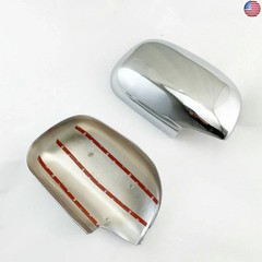 12PCS/Set Chrome Side Mirror Cover + Door Handle Cover Trim for Toyota RAV4