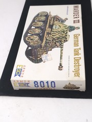 ESCI Armor- MARDER III German Tank Destroyer 1:72 Model Kit