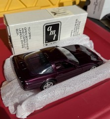 Lot Vtg AMT ERTL Chevrolet Corvette ZR-1 Camaro Dealer Promo Toy Model Car NIB